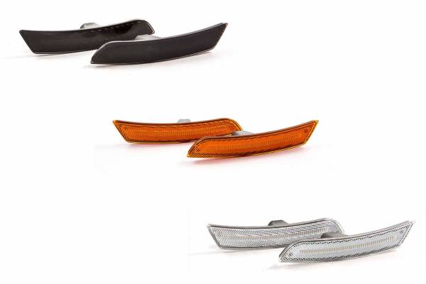 Diode Dynamics - DD LED Sidemarkers: (Set / Amber-Red / Cadillac ATS (16-19)