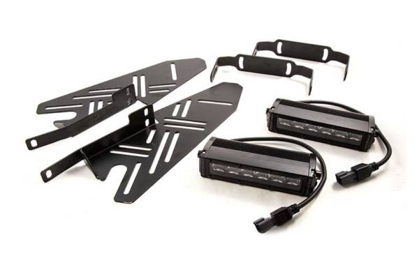 Diode Dynamics - DD Bumper Light Kit: Ford Raptor (17-20) (White / Driving Beam) (2x SS12 Bars)