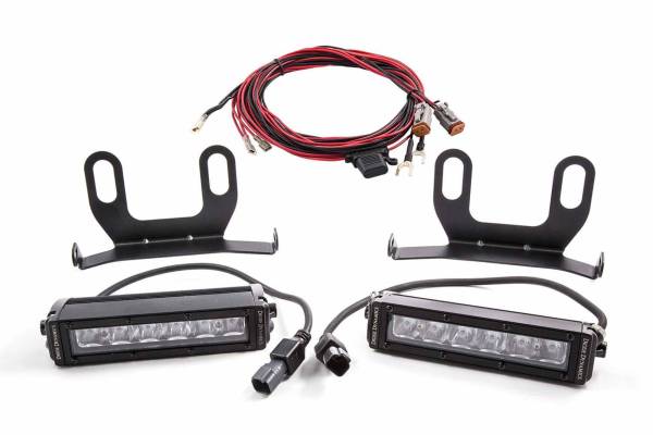 Diode Dynamics - DD Bumper Light Kit: Dodge Ram 1500 (13-18) (Amber / Driving Beam) (2x SS6 Bars)
