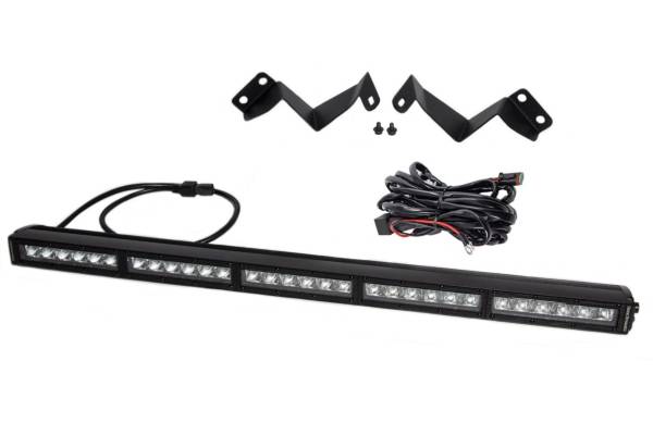 Diode Dynamics - DD Grille Light Kit: Toyota Tacoma (16-20) (SS30 Bar / White / Combo Beam)