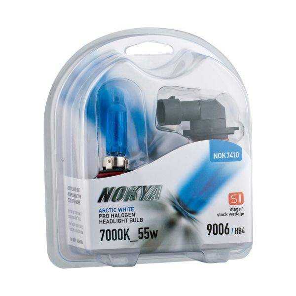 Nokya - 9006XS: Nokya Pro Halogen 55w (Hyper Yellow; Pair)