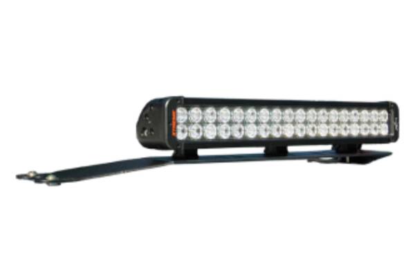 Vision X - Vision X Hood Mount LED System: JEEP JK (07-18) (1x XIL-PX3610)