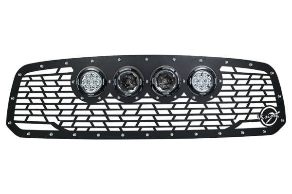 Vision X - Vision X Grille LED System: Dodge Ram HD (13-18) (XPR-9M)