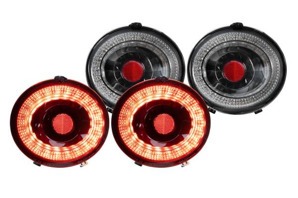Morimoto - XB LED Tails: Chevrolet Corvette (05-13) (Sequential / Pair / Red)