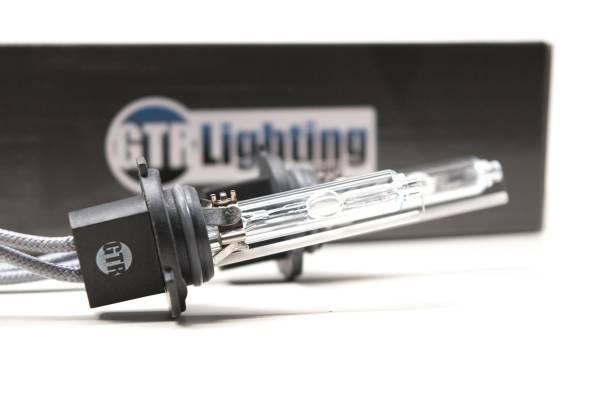 GTR Lighting - 9005/H10/9145: GTR 3000K HID Bulbs (Pair)