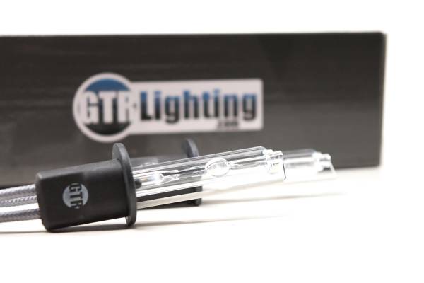 GTR Lighting - H1: GTR 3000K HID Bulbs (Pair)
