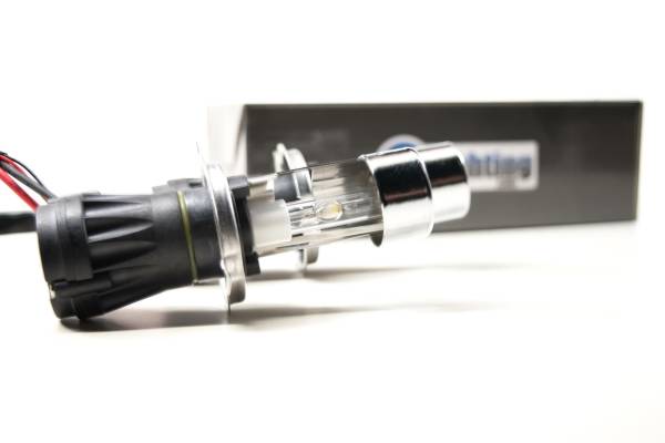 GTR Lighting - H4/9003 Bi-Xenon: GTR 6000K HID Bulbs (Pair)