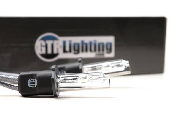 GTR Lighting - H3C: GTR 5000K HID Bulbs (Pair)