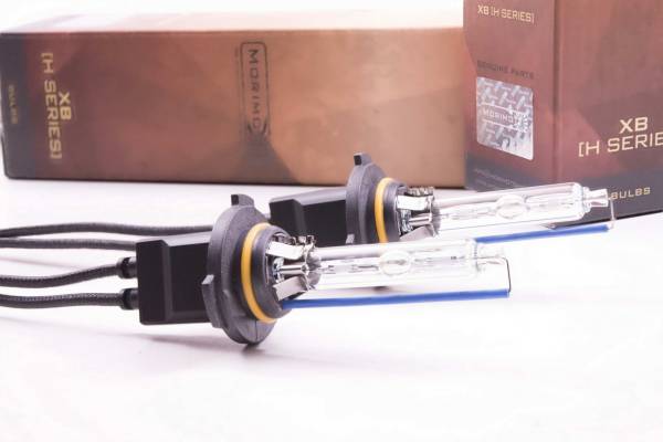 Morimoto - 9012: XB 8000K HID Bulbs (Pair)