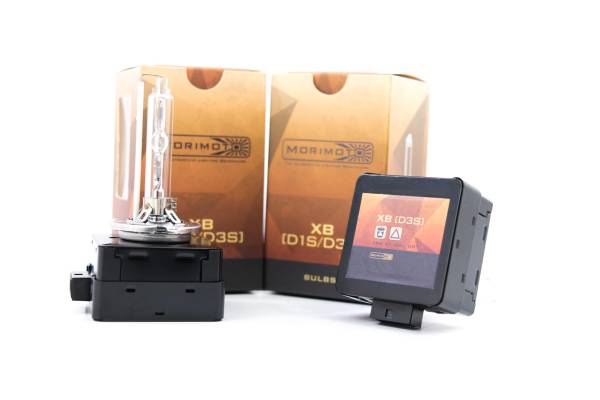 Morimoto - D3S: XB 4300K HID Bulbs (Pair)