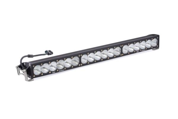 Baja Designs - BD 30in OnX6 LED Light Bar: (White / High Speed Spot Beam / Arc Series )