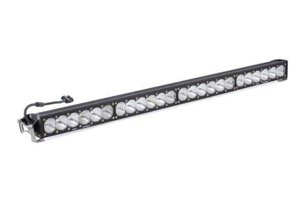 Baja Designs - BD 40in OnX6 LED Light Bar: (Amber+White / Dual Control Pattern)