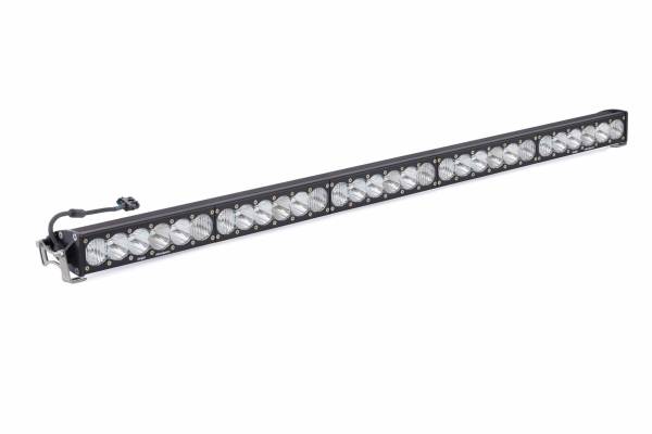 Baja Designs - BD 50in OnX6 LED Light Bar: (Amber+White / Dual Control Pattern / Arc Series)