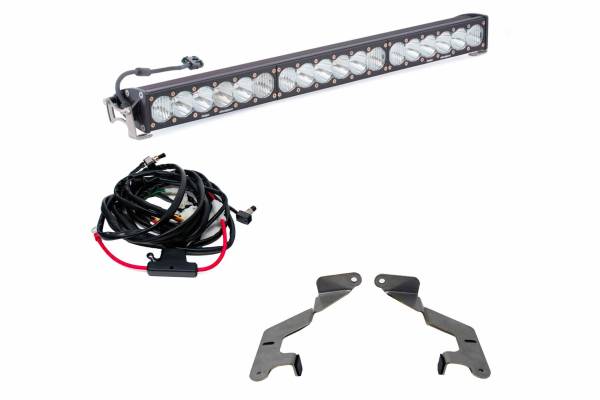 Baja Designs - BD Grille-Mount LED System: Toyota Tundra (14-20) (30in / OnX6+ Bar)