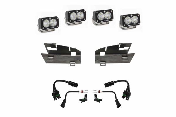 Baja Designs - BD LED Fog Kit: Dodge Ram 1500 (19+) (S2 Sport / White)