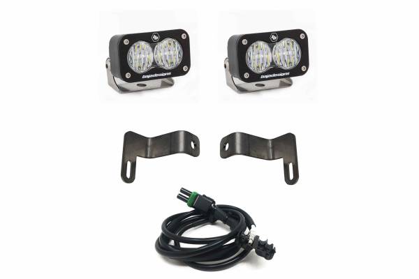 Baja Designs - BD Reverse Light LED System: Dodge Ram HD (19-20) (2x S2 w/ Harness)