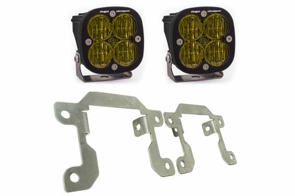 Baja Designs - BD LED Fog Kit: Ford Ranger (19+) (White / Squadron Sport)