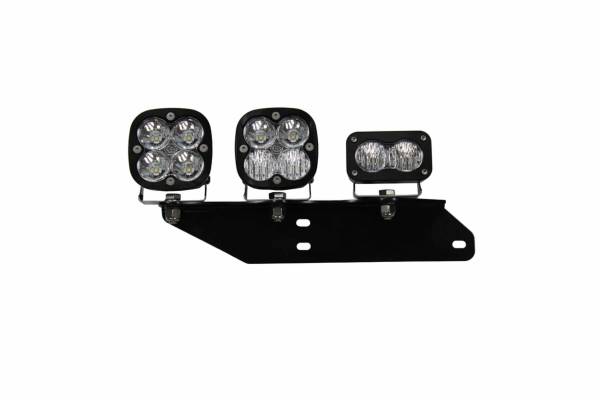 Baja Designs - BD LED Fog Kit: Ford Raptor (17-20) (White / Squadron Pro)