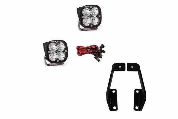 Baja Designs - BD A-Pillar LED System: Ford F150 Raptor (09-14) (Squadron Pro)