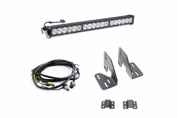 Baja Designs - BD Grille-Mount LED System: GMC Sierra (18-20) (30in / S8 Bar)