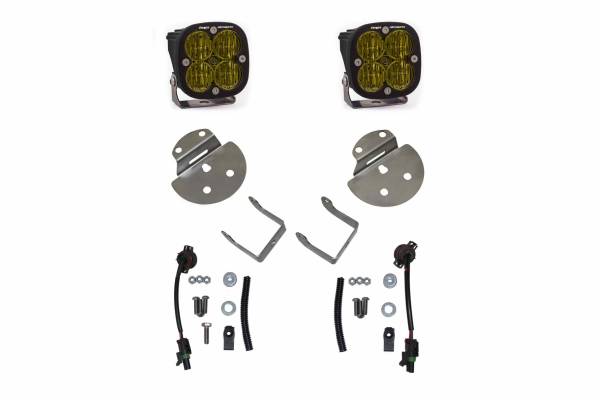Baja Designs - BD LED Fog Light Brackets: Canyon/Colorado (15-20) (For Squadron Fogs)