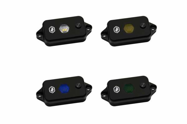Baja Designs - BD LED Dome Light: w/Switch (Blue)