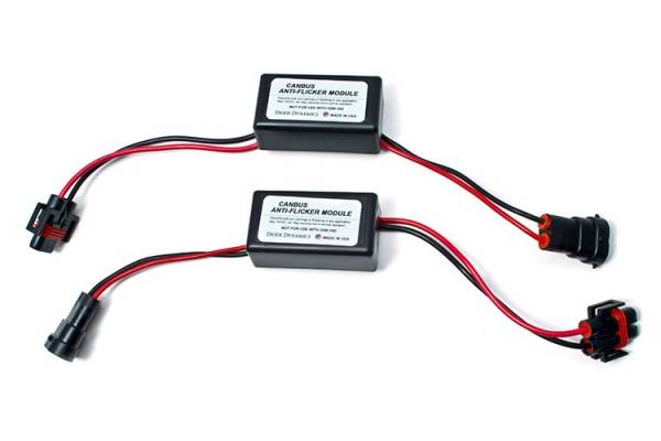 Diode Dynamics - DD LED Anti-Flicker Modules: 9005/9006/9012 (Set)