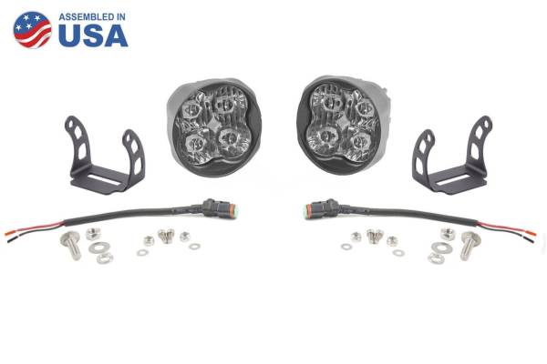 Diode Dynamics - DD SS3 Pod: Type B (Sport / Yellow / Fog / Pair)