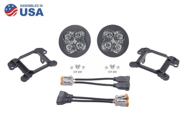 Diode Dynamics - DD SS3 Pod: Type M (Sport / White / Driving / Pair)