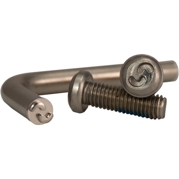 Vision X - Vision X: Anti-Theft Locking Nut (2x M6 / 1 Tool)