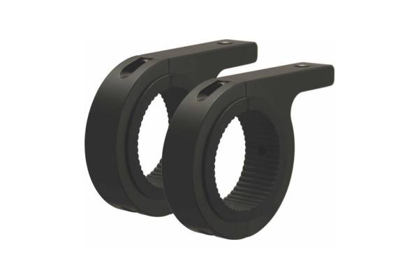 Vision X - Vision X Mounts: (Set / Black / M8 Mounting Bolt / 2.00in Tube Clamp)