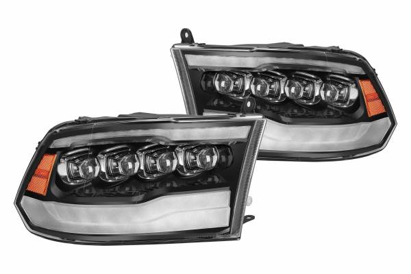 AlphaRex - Adapter: Dodge Ram (09-18) for trucks with OEM Projector Headlights (set)