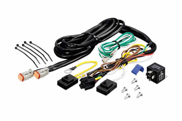 KC HiLiTES - KC Wire Harness: For 1 or 2 extra lights