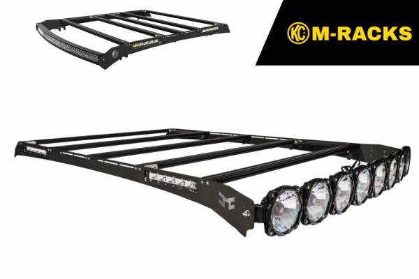KC HiLiTES - C-Series Area LED Light (Flood Beam) - 4 Pack