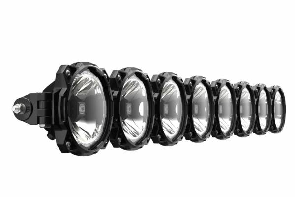 KC HiLiTES - Gravity LED Pro6 Light Bar: 4 Pods (26in / Spot + Flood Beam)
