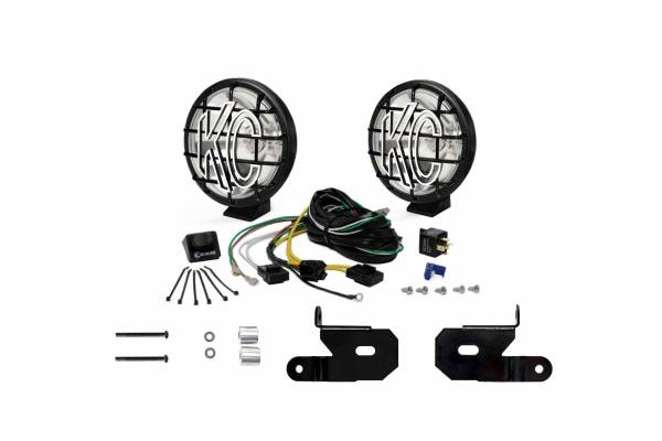 KC HiLiTES - KC A-Pillar JL Light Kit: Apollo Pro Sport LED (Driving Beam)
