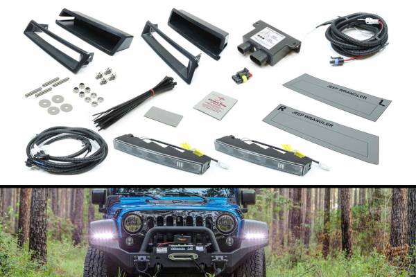 Auer Automotive - Auer LED DRL Kit: Wrangler JK (07-17)