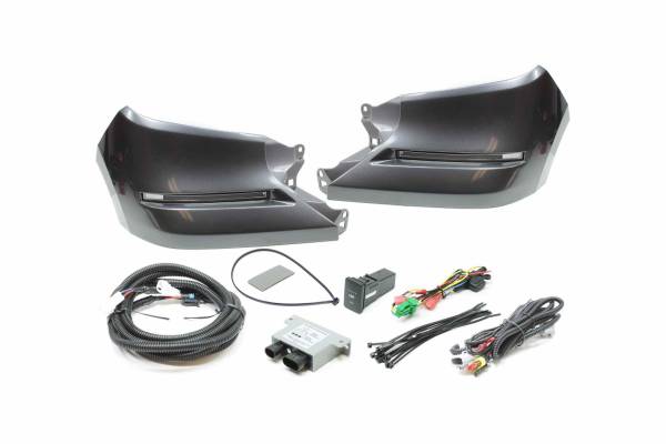 Auer Automotive - Auer LED DRL Kit: Tundra (18-20) (Onyx Black) (Halogen Headlights)