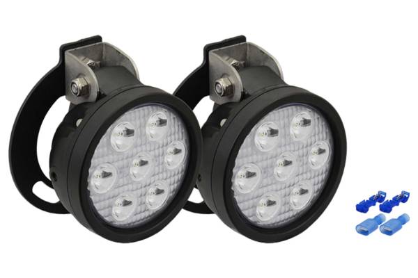 Vision X - Vision X LED Fog Light System: GMC Sierra (07-13) (2x XIL-UMX4010 Pods)