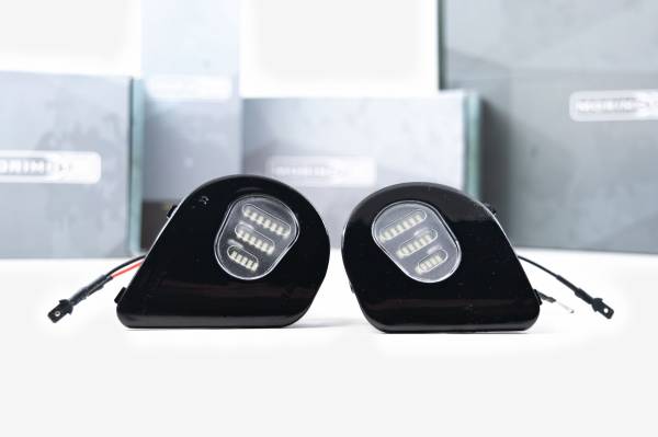 Morimoto - XB Mirror Puddle Lights: Dodge Ram (10-19 / Pair)