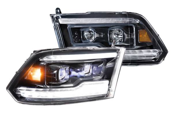 Morimoto - XB LED Headlights: Dodge Ram (09-18) (Pair / ASM)