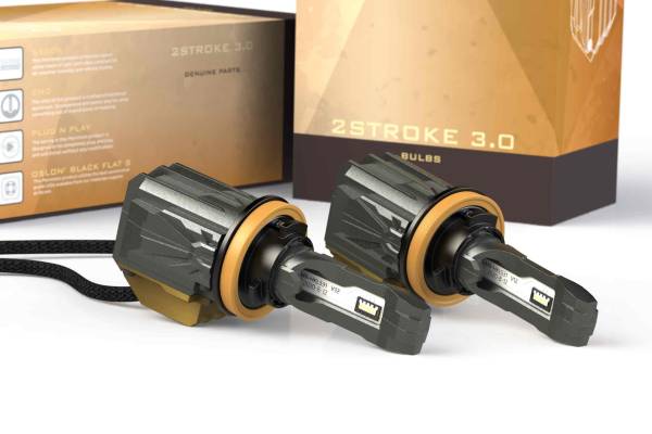 Morimoto - H11/H9/H8: Morimoto 2Stroke 3.0 LED Bulb