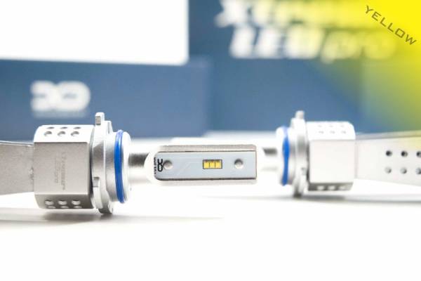 XenonDepot - 9006/HB4: Xtreme LED Pro - Yellow (Pair)