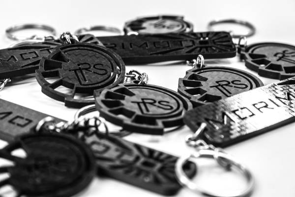 Morimoto - Swag: Morimoto keychain (Carbon)