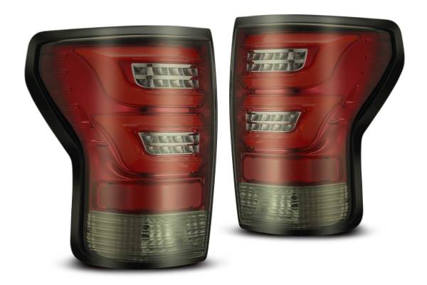 AlphaRex - ARex Pro LED Tails: Toyota Tundra (07-13) (Red Smoke)