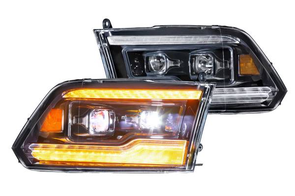 Morimoto - XB LED Headlights: Dodge Ram (09-18) (Pair / Amber DRL)