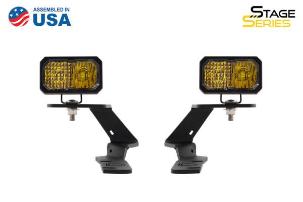 Diode Dynamics - DD SSC2 Ditch Kit: 19-20 Ford Ranger (Pro / Yellow / Combo)