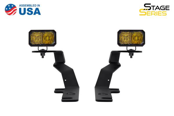 Diode Dynamics - DD SSC2 Ditch Kit: 15-20 Ford Raptor (Pro / Yellow / Combo)