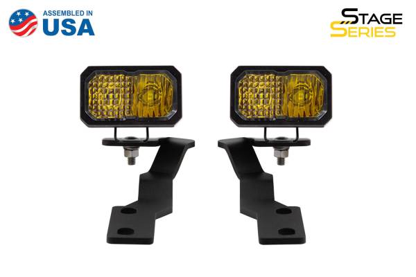 Diode Dynamics - DD SSC2 Ditch Kit: 16-21 Toyota Tacoma (Pro / Yellow / Combo)