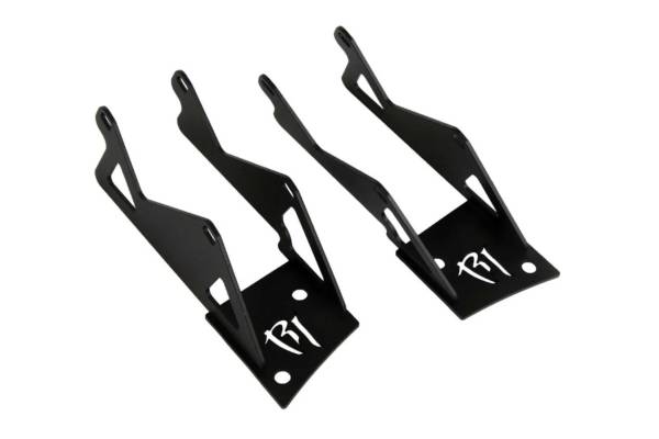RIGID Industries - Rigid A-Pillar Mount Kit: Wrangler JK (fits 4x D/Radiance Pods)